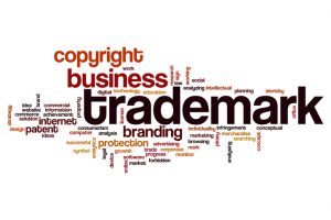 Trademark word cloud