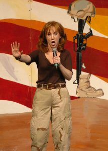 Kathy Griffin Tikrit