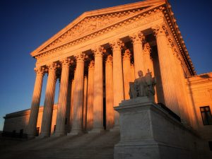 US Supreme Court Building