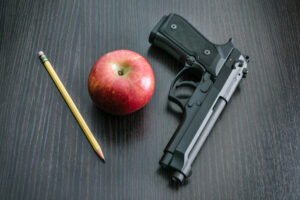 Handgun for Teacher