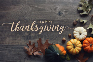 Thanksgiving—A Time of Gratitude