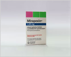 Mirapex  Dosage & Side Effects