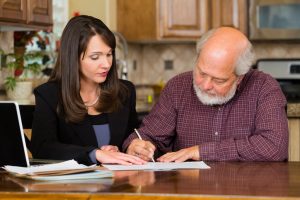 Writing a will under undue influence