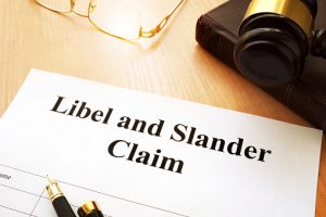 What is Slander?