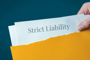 Strict Liability in Personal Injury Claims
