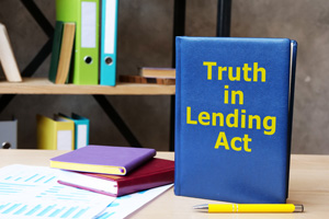 The Truth in Lending Act