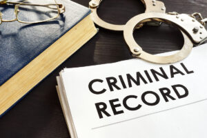 Expunging or Sealing a Criminal Record