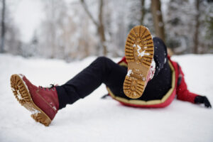 Can I File a Claim If I'm Injured by Falling on Snow or Ice?