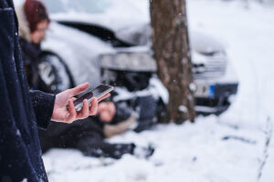 What Steps Should I Take Immediately After a Snow-Related Accident?