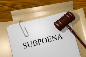 What Is a Subpoena? Types, Consequences, and More